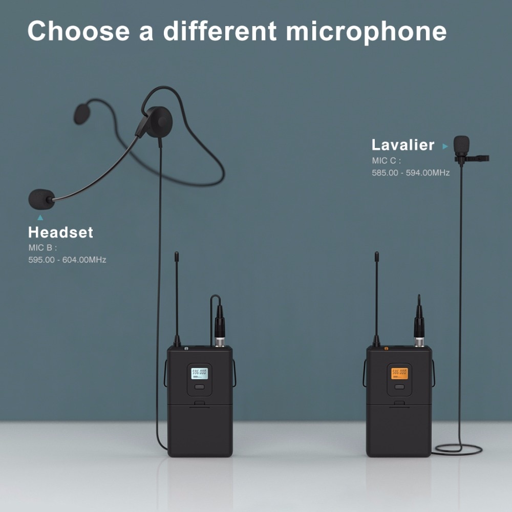Choose a different microphone 3